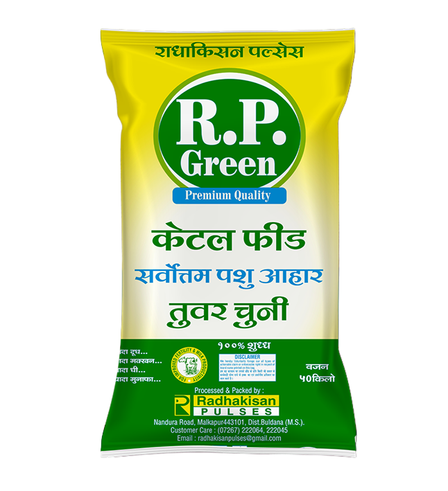 RP Green Toor Chunni (Cattle Feed): The Nutritional Foundation