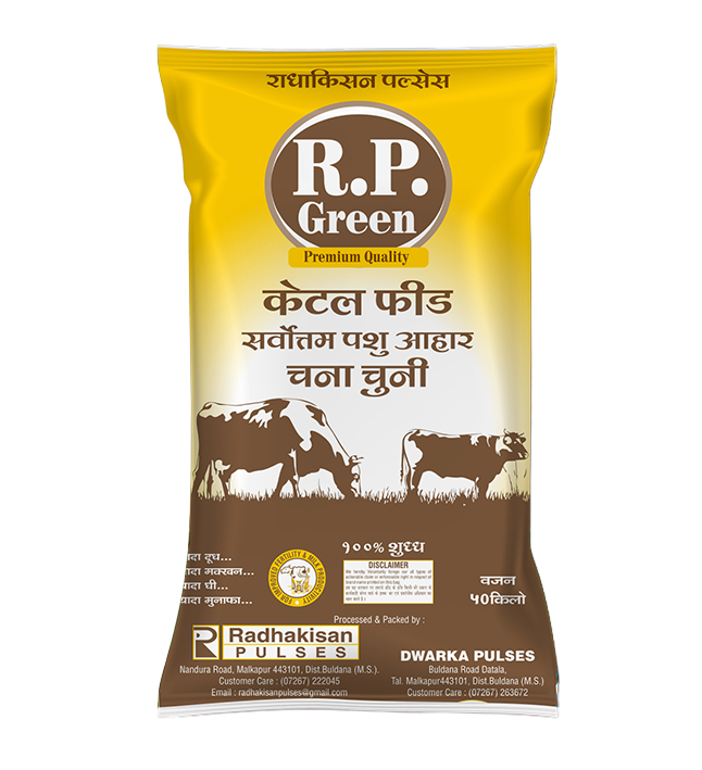 RP Green Chana Chunni (Cattle Feed): The Nutritional Foundation