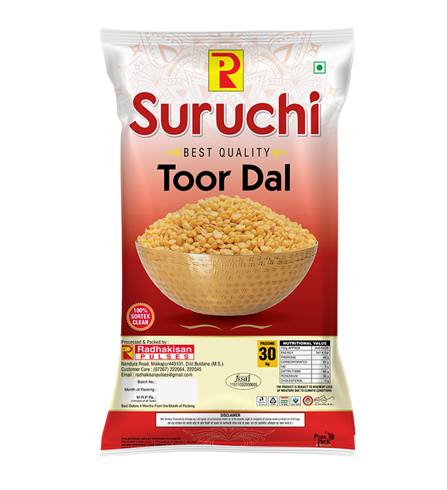 Suruchi Pure Quality Toor Dal