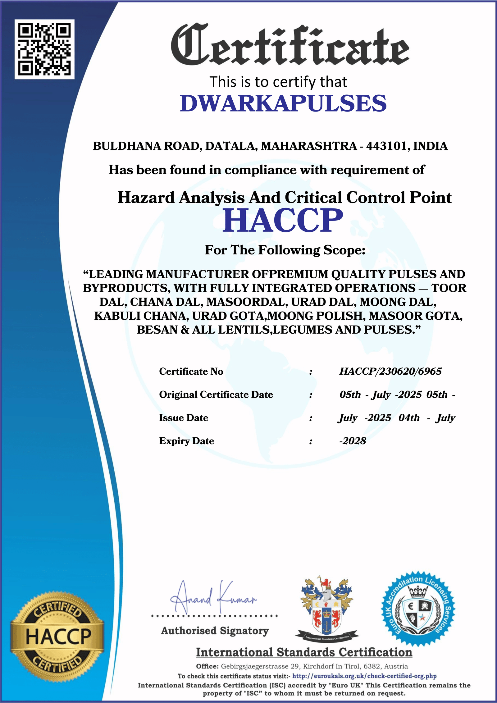 HACCP